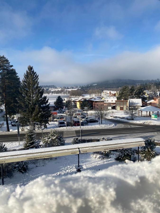 Hotel Admiral Lipno nad Vltavou Luaran gambar