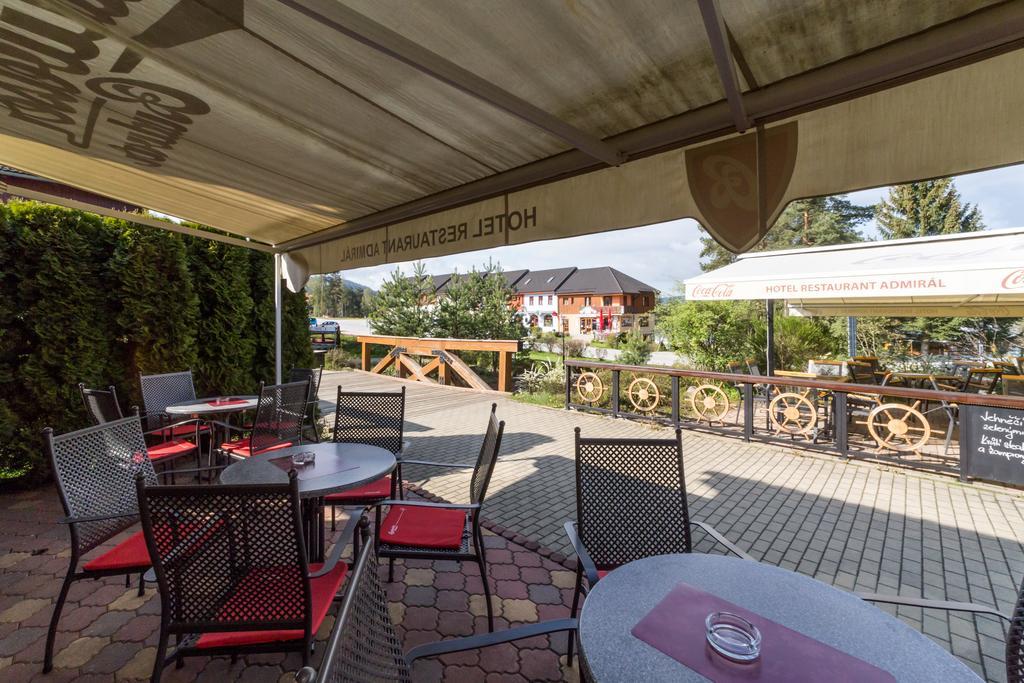 Hotel Admiral Lipno nad Vltavou Luaran gambar