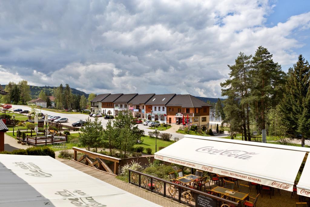 Hotel Admiral Lipno nad Vltavou Luaran gambar